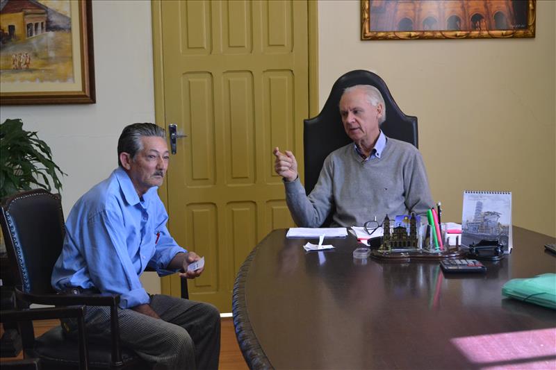 Acesso ao prefeito é elogiado